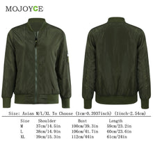 Trendy Bomber Jacket Classic Zip Up Biker Stylish Vintage Jacket Crop Coats Women Jacket Black Army Green Women Basic Coats ELY