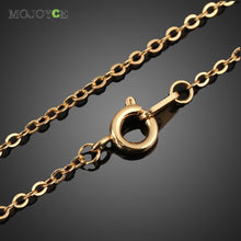 Twinkling Zircon Necklace Lady Crystal Pendant Jewelry Gold Filled 1STL ELY