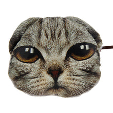 Unique 3D Cat Dog Pattern Purses Noctilucent Cartoon Animals Wallet Character Coin Bags 1STL ELY