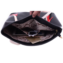 Unique High-heel Pattern Women Leather Handbags Shoulder Bags Girls Shopping Tote Bag Lady Travel Handbags 1STL ELY