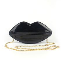 Unique PU Leather Women Handbag Messenger Bag Evening Bags Red Lips Shape Women Handbags Purse Lady Clutch Chain Shouder Bag ELY