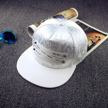 Cap Men Women Adjustable Lace Snapback Baseball Cap Hip Hop Hat Flat Peak Hat Gorras Planas 1STL ELY