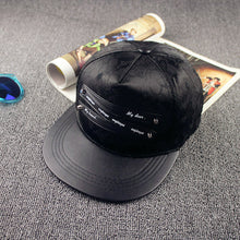 Cap Men Women Adjustable Lace Snapback Baseball Cap Hip Hop Hat Flat Peak Hat Gorras Planas 1STL ELY