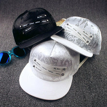 Cap Men Women Adjustable Lace Snapback Baseball Cap Hip Hop Hat Flat Peak Hat Gorras Planas 1STL ELY