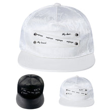 Cap Men Women Adjustable Lace Snapback Baseball Cap Hip Hop Hat Flat Peak Hat Gorras Planas 1STL ELY