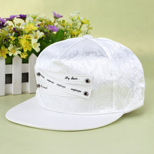 Cap Men Women Adjustable Lace Snapback Baseball Cap Hip Hop Hat Flat Peak Hat Gorras Planas 1STL ELY