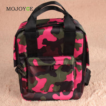 Daypacks Canvas Backpack Camouflage School Bags for Teenager Girls Travel Women Bag Rucksack Mochila Schoolbag ELY
