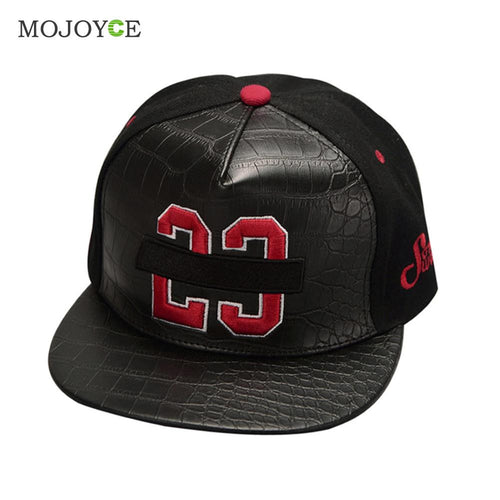 Adjustable Baseball Cap Snapback Hip-hop Hat Flattened Hat Gorras ELY