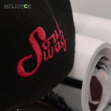 Adjustable Baseball Cap Snapback Hip-hop Hat Flattened Hat Gorras ELY