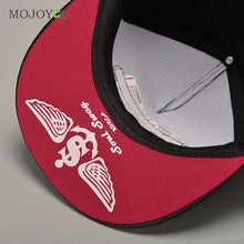 Adjustable Baseball Cap Snapback Hip-hop Hat Flattened Hat Gorras ELY