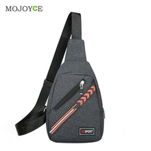 Men Women Messenger Bags Cross Body Shoulder Chest Bags Casual Travel Hiking Nylon Chest Bag ELY
