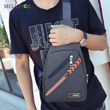 Men Women Messenger Bags Cross Body Shoulder Chest Bags Casual Travel Hiking Nylon Chest Bag ELY
