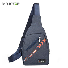 Men Women Messenger Bags Cross Body Shoulder Chest Bags Casual Travel Hiking Nylon Chest Bag ELY