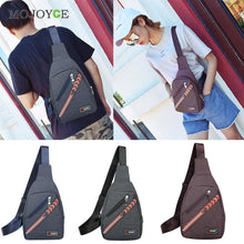 Men Women Messenger Bags Cross Body Shoulder Chest Bags Casual Travel Hiking Nylon Chest Bag ELY