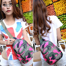 Men Women Messenger Bags Women Chest Bags Camouflag Chest Pack Handbag Waterproof Cross Body Travelling Women Bag ELY
