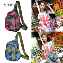 Men Women Messenger Bags Women Chest Bags Camouflag Chest Pack Handbag Waterproof Cross Body Travelling Women Bag ELY