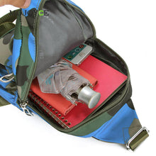 Men Women Messenger Bags Women Chest Bags Camouflag Chest Pack Handbag Waterproof Cross Body Travelling Women Bag ELY