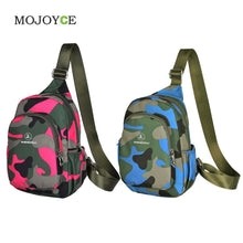 Men Women Messenger Bags Women Chest Bags Camouflag Chest Pack Handbag Waterproof Cross Body Travelling Women Bag ELY