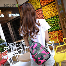 Men Women Messenger Bags Women Chest Bags Camouflag Chest Pack Handbag Waterproof Cross Body Travelling Women Bag ELY