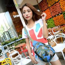 Men Women Messenger Bags Women Chest Bags Camouflag Chest Pack Handbag Waterproof Cross Body Travelling Women Bag ELY