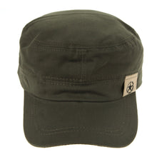 Men Women Army Cadet Plain Hat Military Star Adjustable Army Visors ELY