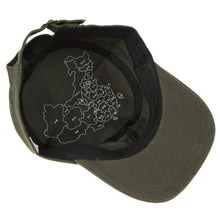 Men Women Army Cadet Plain Hat Military Star Adjustable Army Visors ELY