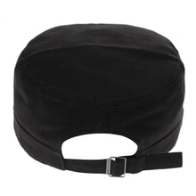 Men Women Army Cadet Plain Hat Military Star Adjustable Army Visors ELY