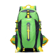 Nylon Waterproof Climbing Bag Women Men Professional Mountaineering 40L Capacity Backpack ELY