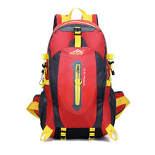 Nylon Waterproof Climbing Bag Women Men Professional Mountaineering 40L Capacity Backpack ELY