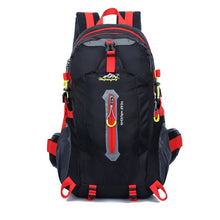 Nylon Waterproof Climbing Bag Women Men Professional Mountaineering 40L Capacity Backpack ELY