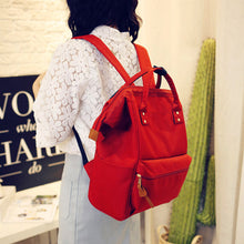 Satchel Backpacks Canvas School Bags for Women Girls Large Capacity Travel Backpack Bolsas Mochilas Femininas1STL ELY