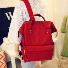 Satchel Backpacks Canvas School Bags for Women Girls Large Capacity Travel Backpack Bolsas Mochilas Femininas1STL ELY