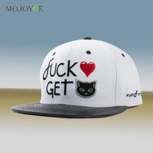 Snapback Adjustable Baseball Cap Letter Print Hip Hop Hat Bboy Adjustable Baseball Cap Baseball Hat Women Men ELY