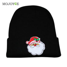 Women Men Beanie Hat Warm Knit Cap Hats for Christmas Gift Cotton Knitting Stitchwork Gorro Slouch Skullies Bonnet ELY