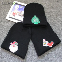 Women Men Beanie Hat Warm Knit Cap Hats for Christmas Gift Cotton Knitting Stitchwork Gorro Slouch Skullies Bonnet ELY