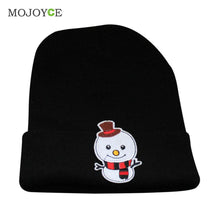 Women Men Beanie Hat Warm Knit Cap Hats for Christmas Gift Cotton Knitting Stitchwork Gorro Slouch Skullies Bonnet ELY