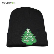 Women Men Beanie Hat Warm Knit Cap Hats for Christmas Gift Cotton Knitting Stitchwork Gorro Slouch Skullies Bonnet ELY