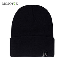 Women Mens Warm Ski Slouch Knitted Baggy Hip Hop Hat Cap Cotton Knitted Hats for women Soft Beanie Gorro Cap ELY