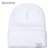 Women Mens Warm Ski Slouch Knitted Baggy Hip Hop Hat Cap Cotton Knitted Hats for women Soft Beanie Gorro Cap ELY