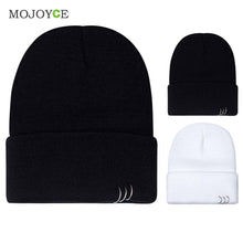 Women Mens Warm Ski Slouch Knitted Baggy Hip Hop Hat Cap Cotton Knitted Hats for women Soft Beanie Gorro Cap ELY