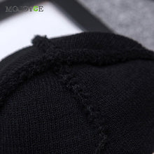 Women Mens Warm Ski Slouch Knitted Baggy Hip Hop Hat Cap Cotton Knitted Hats for women Soft Beanie Gorro Cap ELY