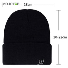 Women Mens Warm Ski Slouch Knitted Baggy Hip Hop Hat Cap Cotton Knitted Hats for women Soft Beanie Gorro Cap ELY