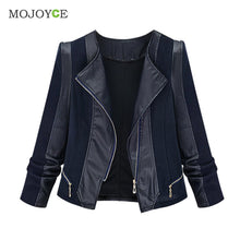 Vintage Black Faux Leather Jacket Women Slim Biker PU Soft Leather Jacket Women Zipper Coat Biker Jacket Chaquetas Mujer ELY