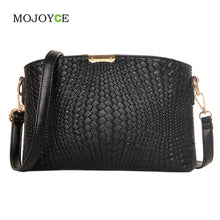 Vintage Black Women Bag Shoulder Bags Leather Handbags Women Messenger Bag Crossbody Bolsas Satchel Bolsa Feminina 1STL ELY