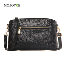 Vintage Black Women Bag Shoulder Bags Leather Handbags Women Messenger Bag Crossbody Bolsas Satchel Bolsa Feminina 1STL ELY