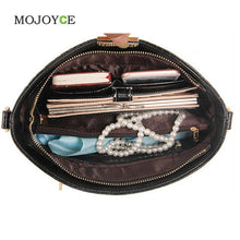 Vintage Black Women Bag Shoulder Bags Leather Handbags Women Messenger Bag Crossbody Bolsas Satchel Bolsa Feminina 1STL ELY