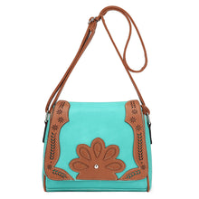 Vintage Floral Print Women Bag PU Women Messenger Bags Women Leather Handbag Small Shoulder Crossbody Bag Bolsa Feminina 1STL ELY