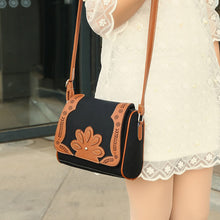 Vintage Floral Print Women Bag PU Women Messenger Bags Women Leather Handbag Small Shoulder Crossbody Bag Bolsa Feminina 1STL ELY