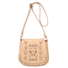Vintage Hollow Out Women Leather Shoulder Handbags Small Messenger Bags Lady Shoulder Crossbody Bags Bolsa feminina1STL ELY