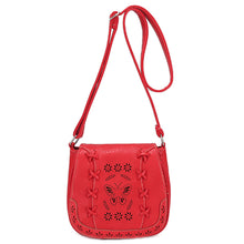 Vintage Hollow Out Women Leather Shoulder Handbags Small Messenger Bags Lady Shoulder Crossbody Bags Bolsa feminina1STL ELY